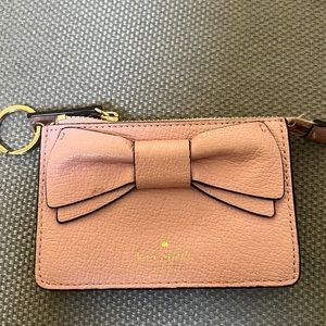 Pink Kate Spade wallet